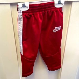 Nike boys sweat pants‎ size 18M